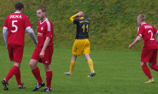 21. Spieltag KOL FSV Schleiz - FC Thüringen Jena