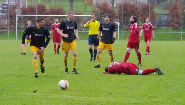 21. Spieltag KOL FSV Schleiz - FC Thüringen Jena