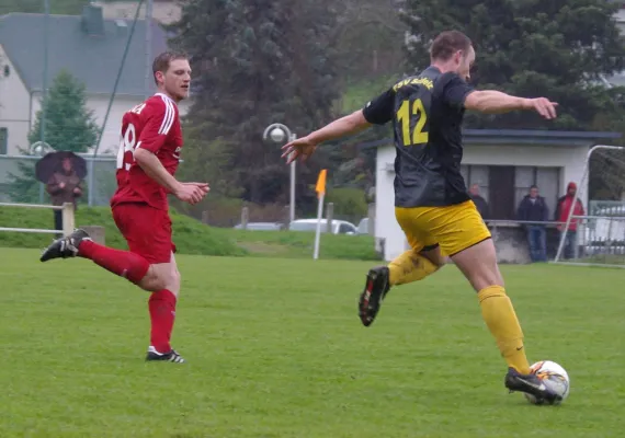 21. Spieltag KOL FSV Schleiz - FC Thüringen Jena