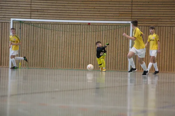 Schleizer Hallen-Cup 23/24: D-Junioren