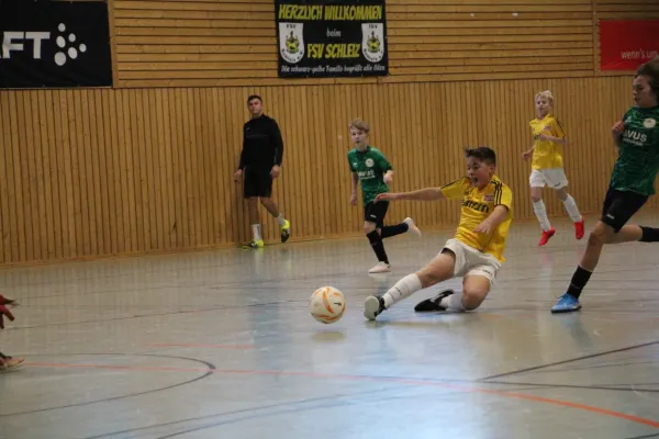 Schleizer Hallen-Cup 23/24: D-Junioren
