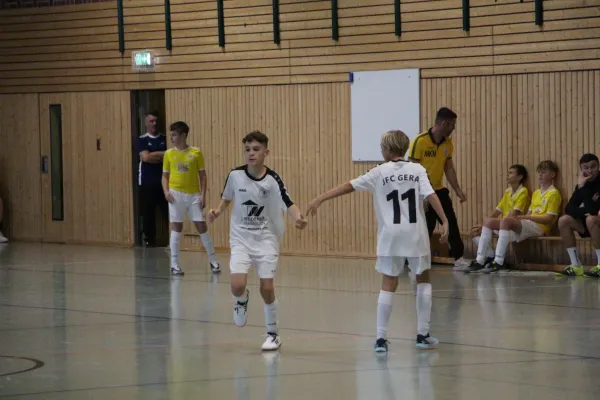 Schleizer Hallen-Cup 23/24: D-Junioren