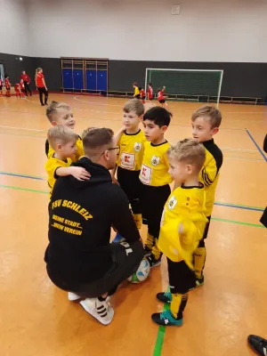 Bambini-Turnier des FC Motor Zeulenroda in Pausa