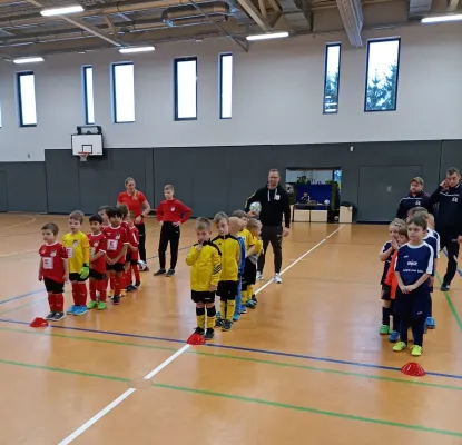 Bambini-Turnier des FC Motor Zeulenroda in Pausa