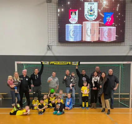 Bambini-Turnier des FC Motor Zeulenroda in Pausa