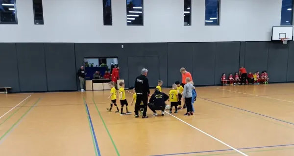 Bambini-Turnier des FC Motor Zeulenroda in Pausa