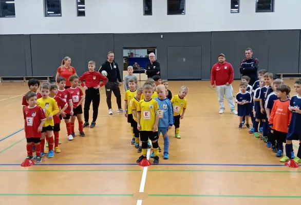 Bambini-Turnier des FC Motor Zeulenroda in Pausa