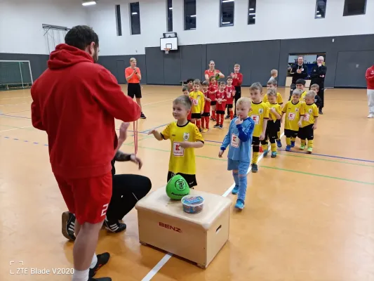 Bambini-Turnier des FC Motor Zeulenroda in Pausa