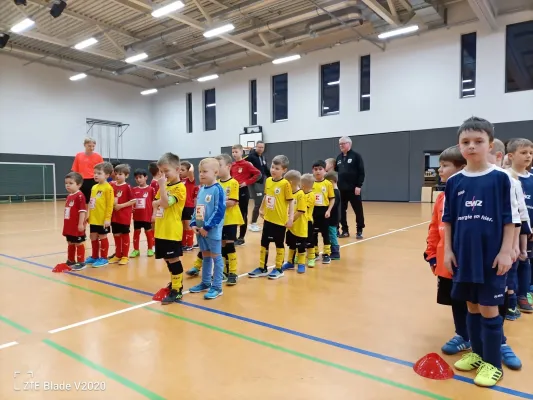 Bambini-Turnier des FC Motor Zeulenroda in Pausa