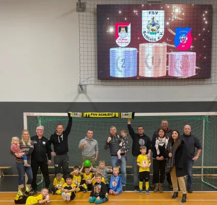 Bambini-Turnier des FC Motor Zeulenroda in Pausa