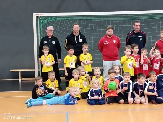 Bambini-Turnier des FC Motor Zeulenroda in Pausa