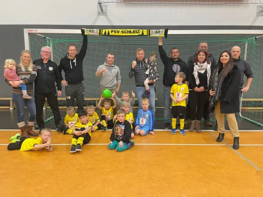 Bambini-Turnier des FC Motor Zeulenroda in Pausa