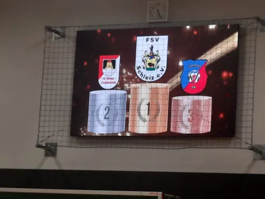 Bambini-Turnier des FC Motor Zeulenroda in Pausa