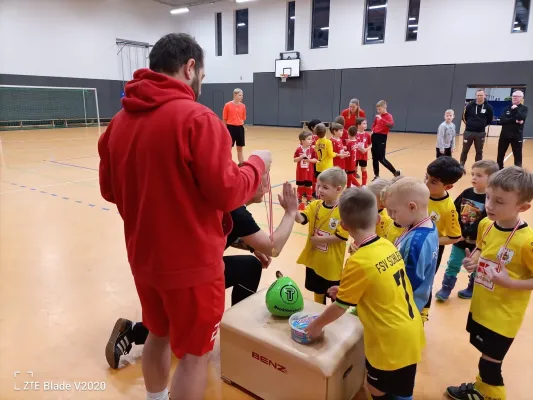 Bambini-Turnier des FC Motor Zeulenroda in Pausa