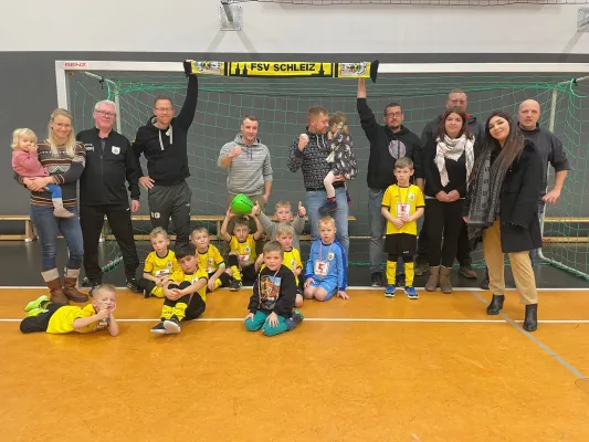 Bambini-Turnier des FC Motor Zeulenroda in Pausa
