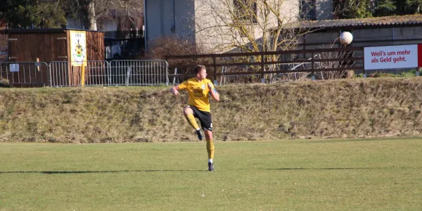 Kreisoberliga: Schleiz – GW Tanna (S. Pohl)