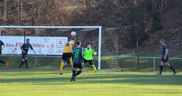 Kreisoberliga: Schleiz – GW Tanna (S. Pohl)