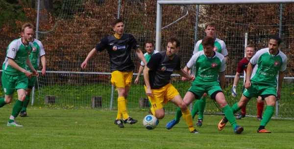 22. Spieltag KOL FSV Schleiz - SV Jenapharm