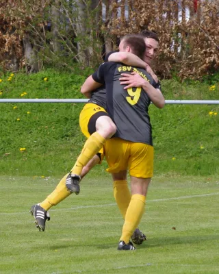 22. Spieltag KOL FSV Schleiz - SV Jenapharm