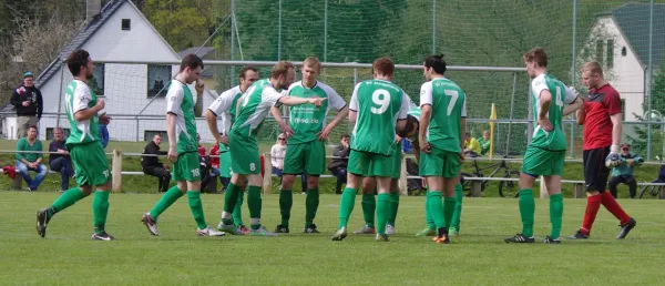 22. Spieltag KOL FSV Schleiz - SV Jenapharm