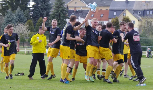 22. Spieltag KOL FSV Schleiz - SV Jenapharm