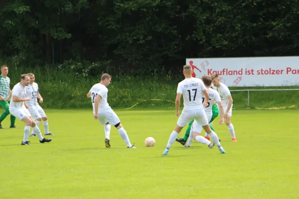 Kreisoberliga: Schleiz – Moßbach (S. Pohl)