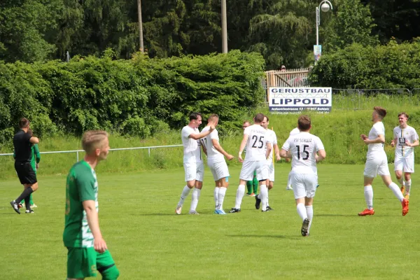 Kreisoberliga: Schleiz – Moßbach (S. Pohl)