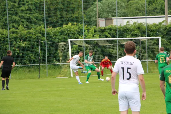 Kreisoberliga: Schleiz – Moßbach (S. Pohl)
