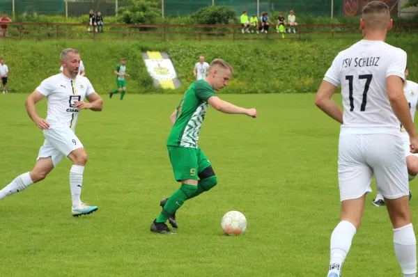 Kreisoberliga: Schleiz – Moßbach (S. Pohl)