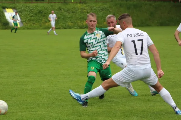 Kreisoberliga: Schleiz – Moßbach (S. Pohl)