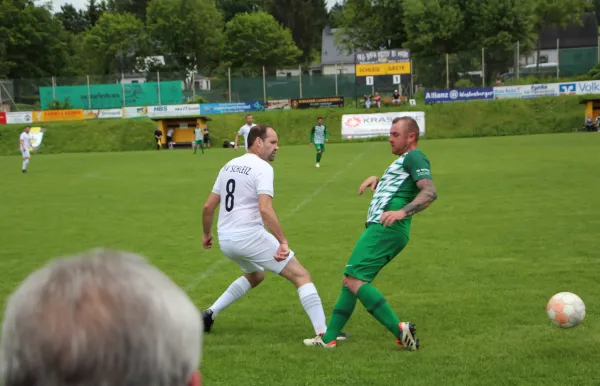 Kreisoberliga: Schleiz – Moßbach (S. Pohl)