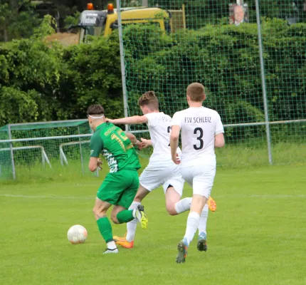 Kreisoberliga: Schleiz – Moßbach (S. Pohl)