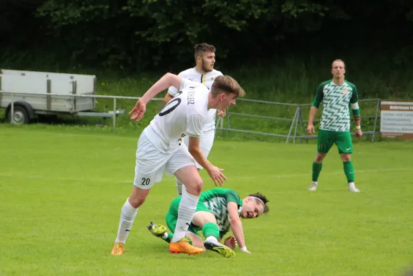 Kreisoberliga: Schleiz – Moßbach (S. Pohl)