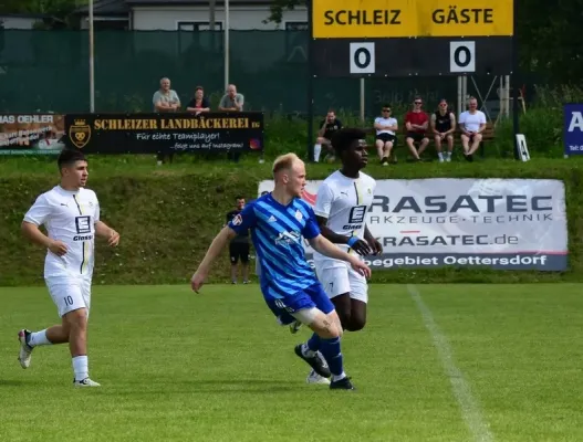 KOL 23/24: Schleiz – FC Th. Jena II (Jü. Müller)