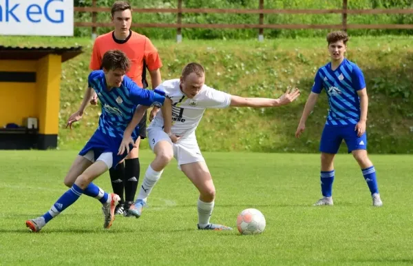 KOL 23/24: Schleiz – FC Th. Jena II (Jü. Müller)