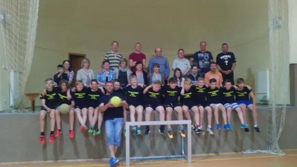 Pokalsieg 2015/16 D-Jugend