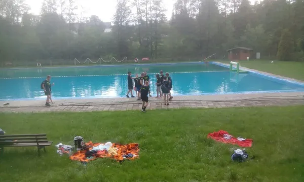 Pokalsieg 2015/16 D-Jugend