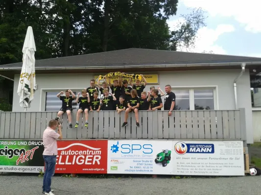 Pokalsieg 2015/16 D-Jugend