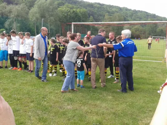 Pokalsieg 2015/16 D-Jugend