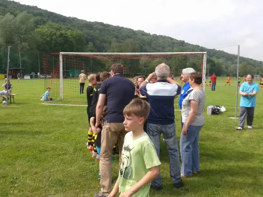 Pokalsieg 2015/16 D-Jugend