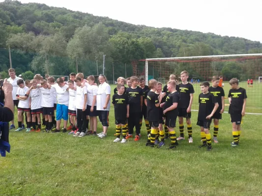 Pokalsieg 2015/16 D-Jugend