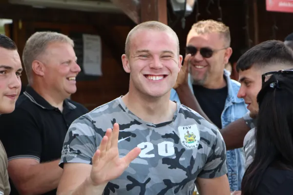 Kunstrasen-Einweihung am Fasanengarten