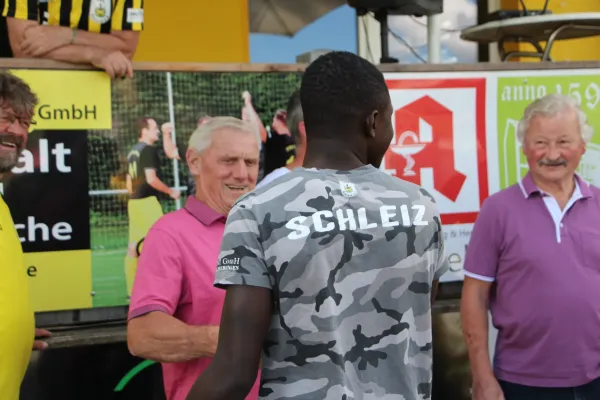 Kunstrasen-Einweihung am Fasanengarten