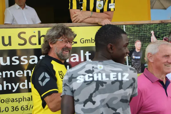 Kunstrasen-Einweihung am Fasanengarten