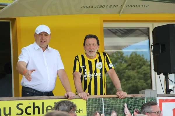 Kunstrasen-Einweihung am Fasanengarten