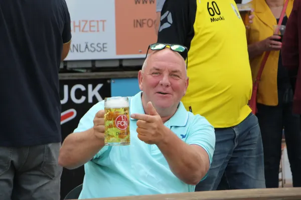 Kunstrasen-Einweihung am Fasanengarten