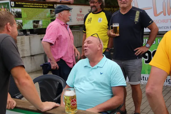 Kunstrasen-Einweihung am Fasanengarten