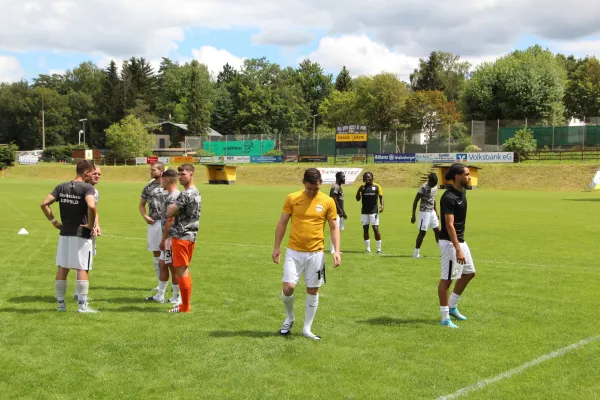 Kunstrasen-Einweihung am Fasanengarten