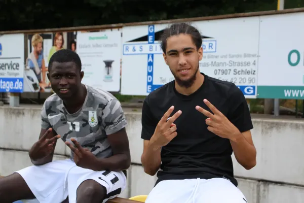 Kunstrasen-Einweihung am Fasanengarten