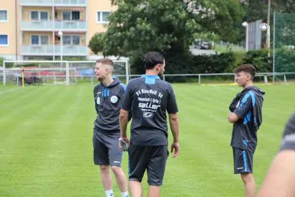 Kunstrasen-Einweihung am Fasanengarten